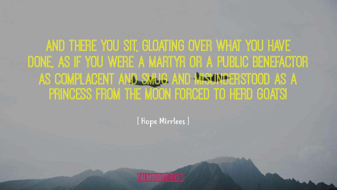 Symphorosa Martyr quotes by Hope Mirrlees