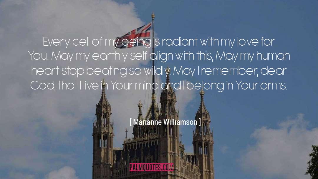 Symptoms Of Being Human quotes by Marianne Williamson