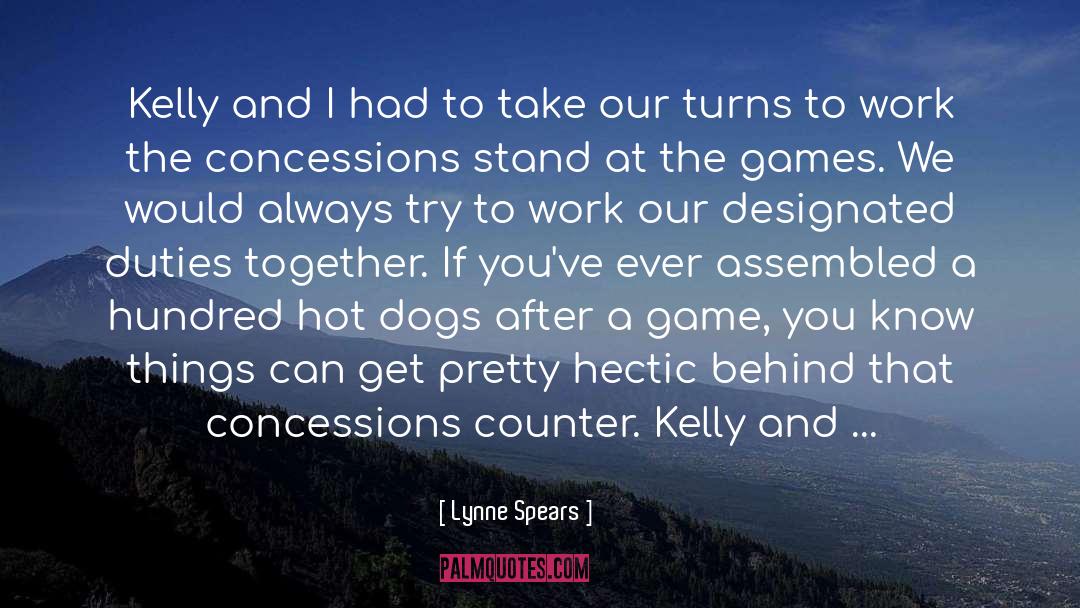 Synaesthete Game quotes by Lynne Spears