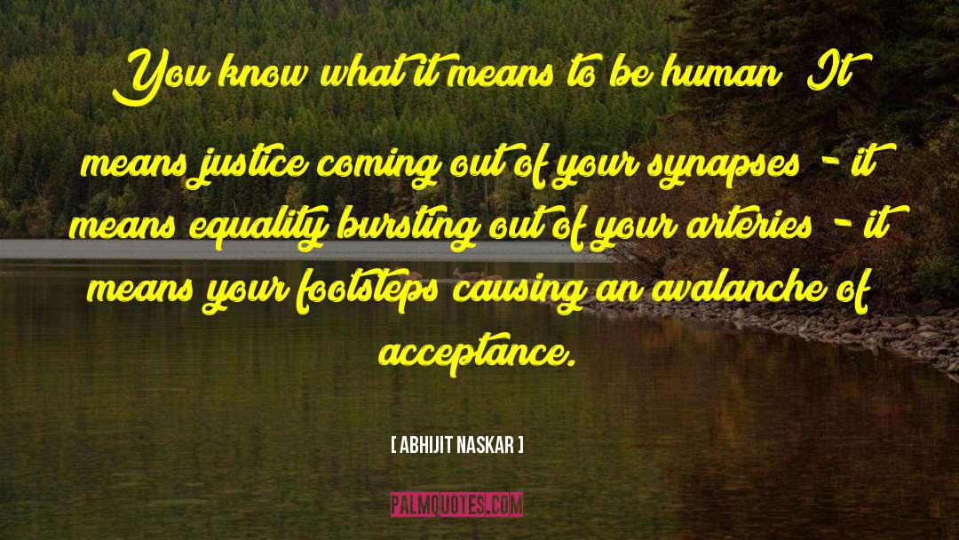 Synapses quotes by Abhijit Naskar