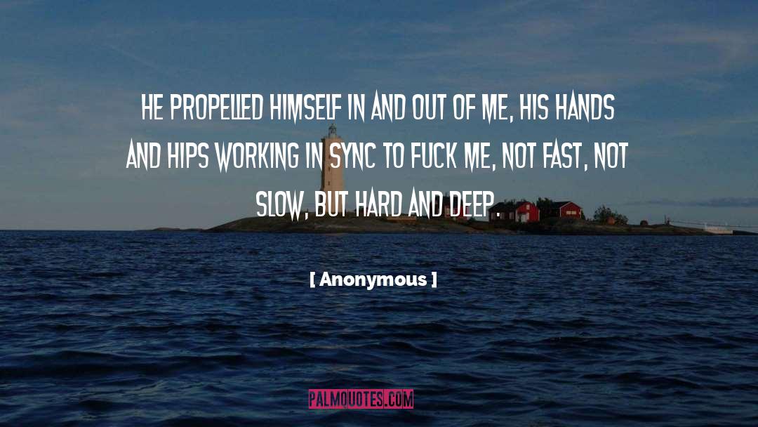 Sync quotes by Anonymous