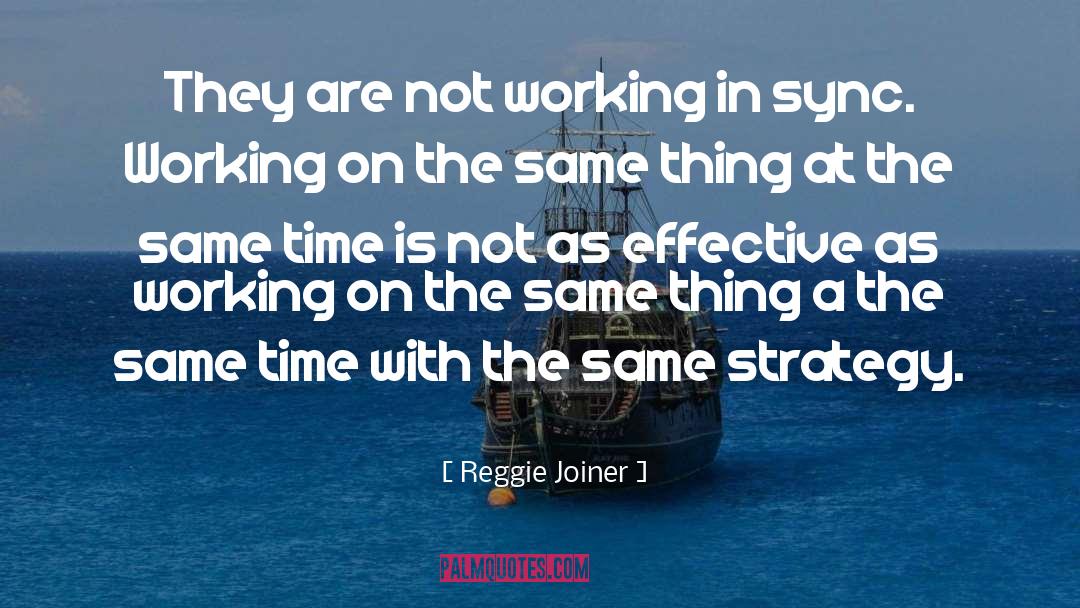 Sync quotes by Reggie Joiner