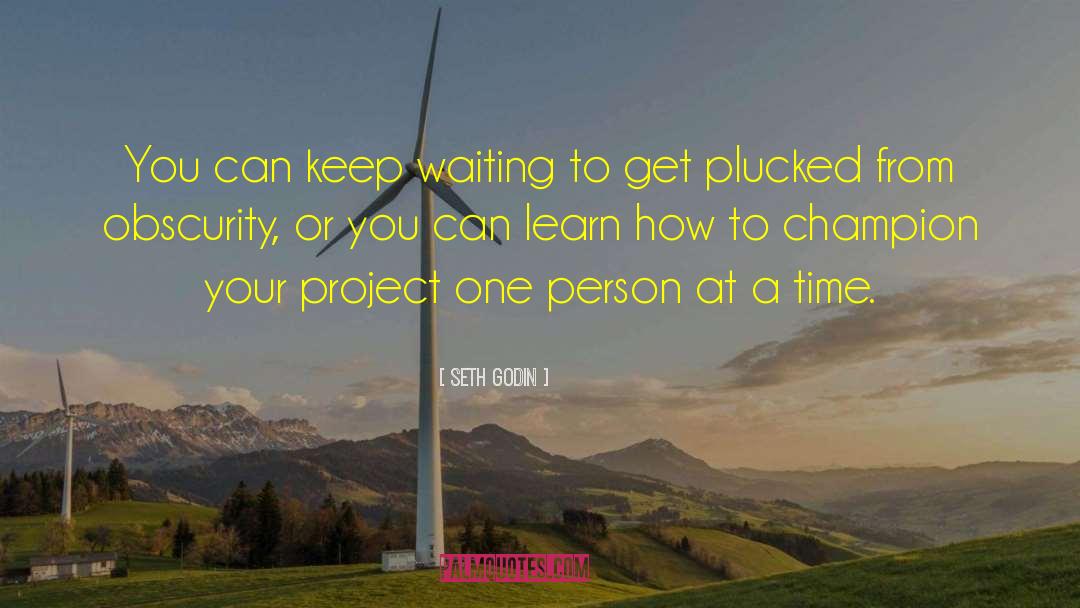 Syndicate Project quotes by Seth Godin