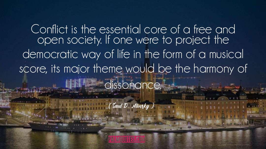 Syndicate Project quotes by Saul D. Alinsky