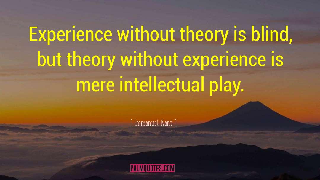 Synergetic Play quotes by Immanuel Kant
