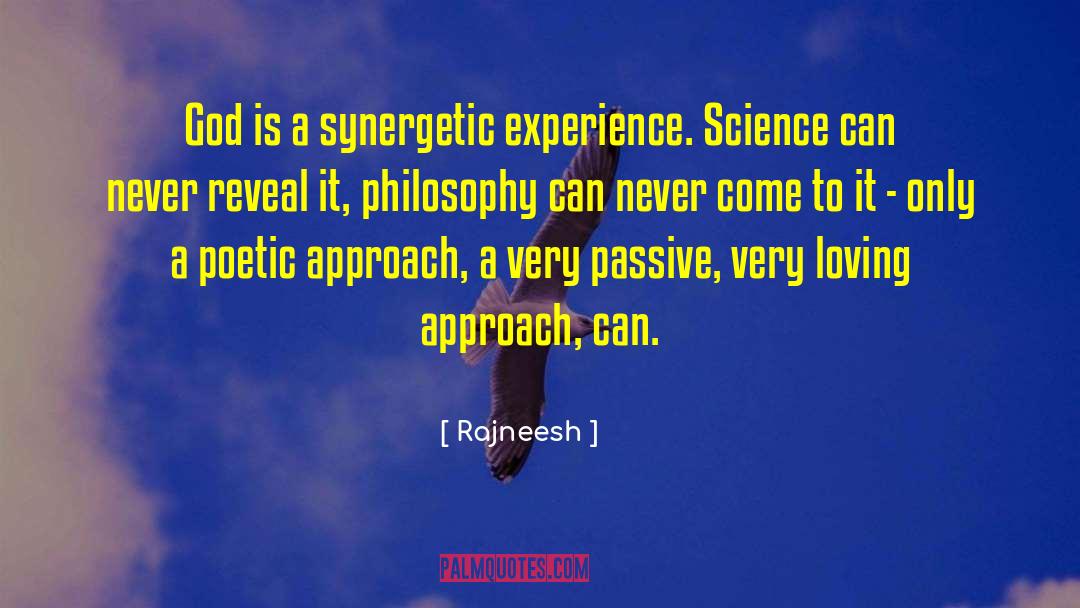 Synergetic quotes by Rajneesh