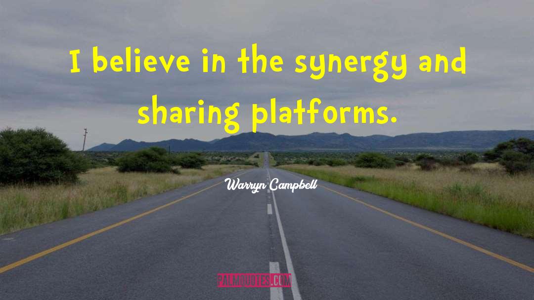 Synergy quotes by Warryn Campbell