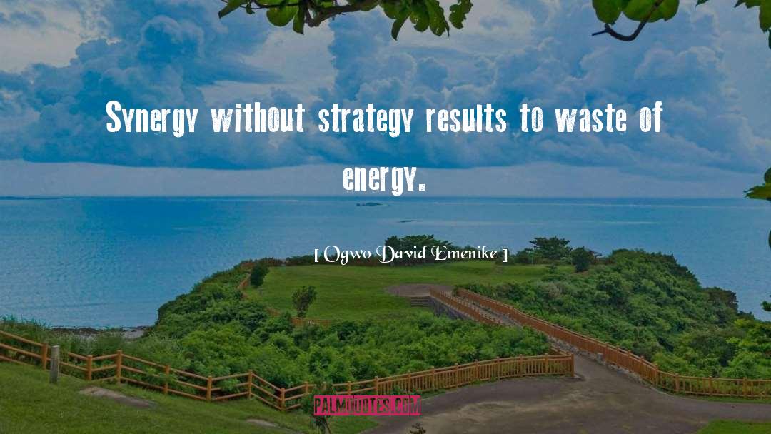 Synergy quotes by Ogwo David Emenike