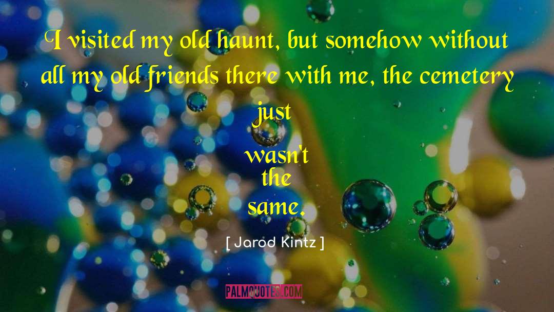Synnes Cemetery quotes by Jarod Kintz