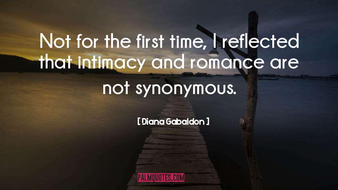 Synonymous quotes by Diana Gabaldon
