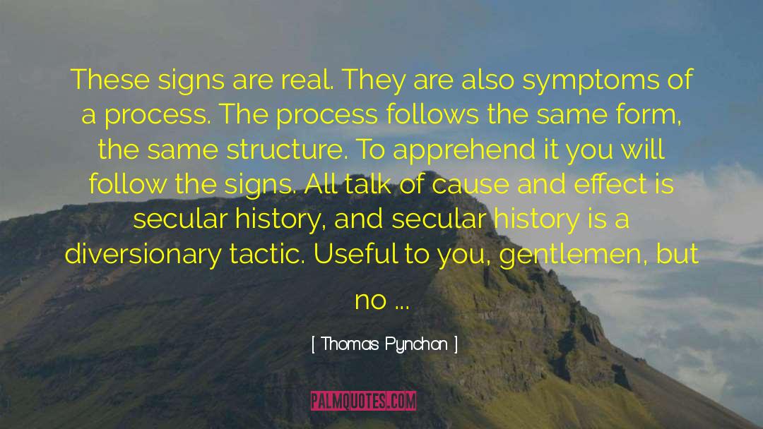 Synthesis quotes by Thomas Pynchon