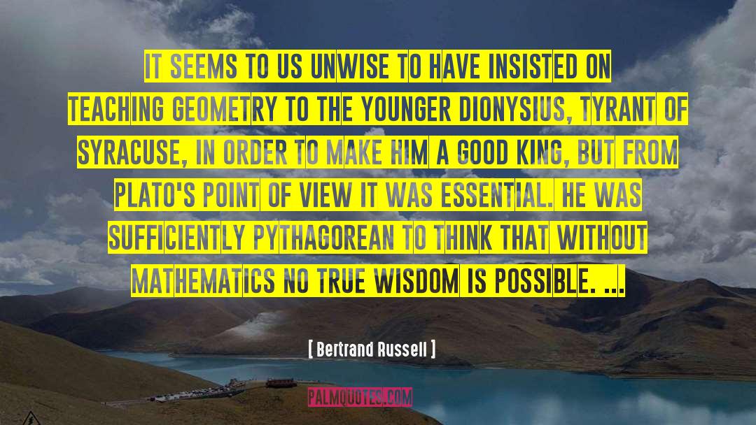 Syracuse quotes by Bertrand Russell