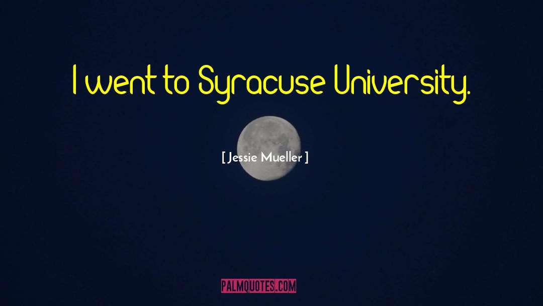 Syracuse quotes by Jessie Mueller