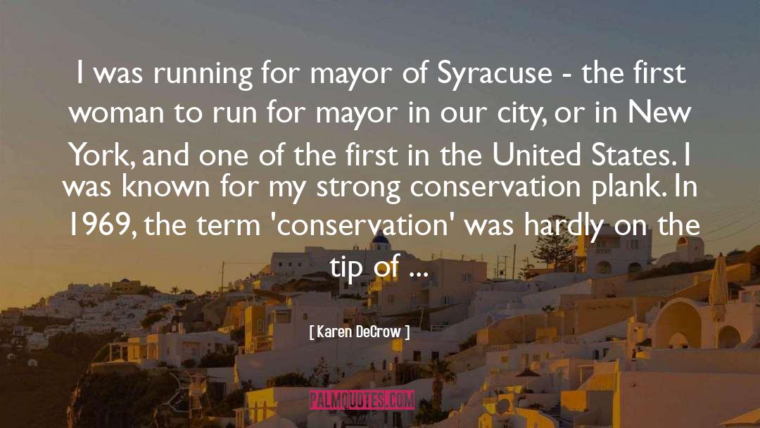 Syracuse quotes by Karen DeCrow