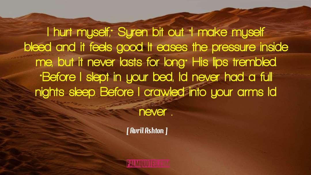 Syren quotes by Avril Ashton