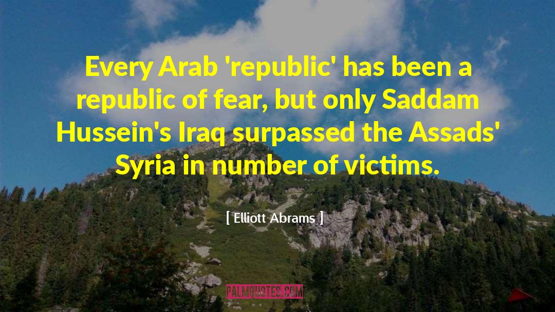 Syria quotes by Elliott Abrams