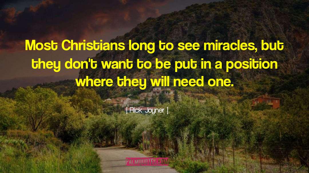 Syrian Christians quotes by Rick Joyner