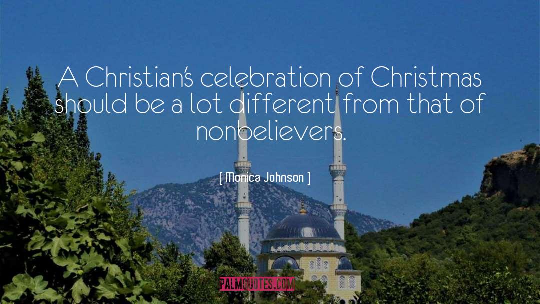 Syrian Christians quotes by Monica Johnson