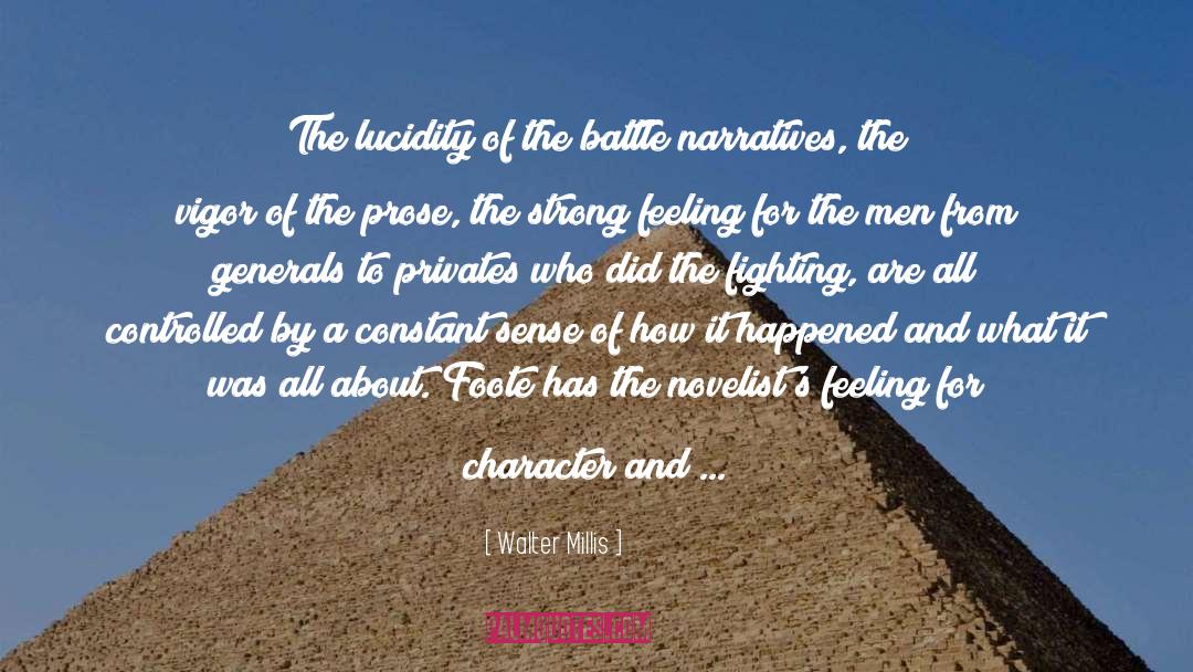 Syrian Civil War quotes by Walter Millis