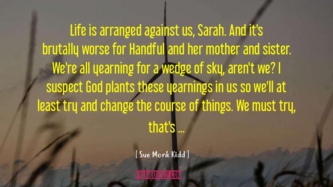 Syrian Monk quotes by Sue Monk Kidd