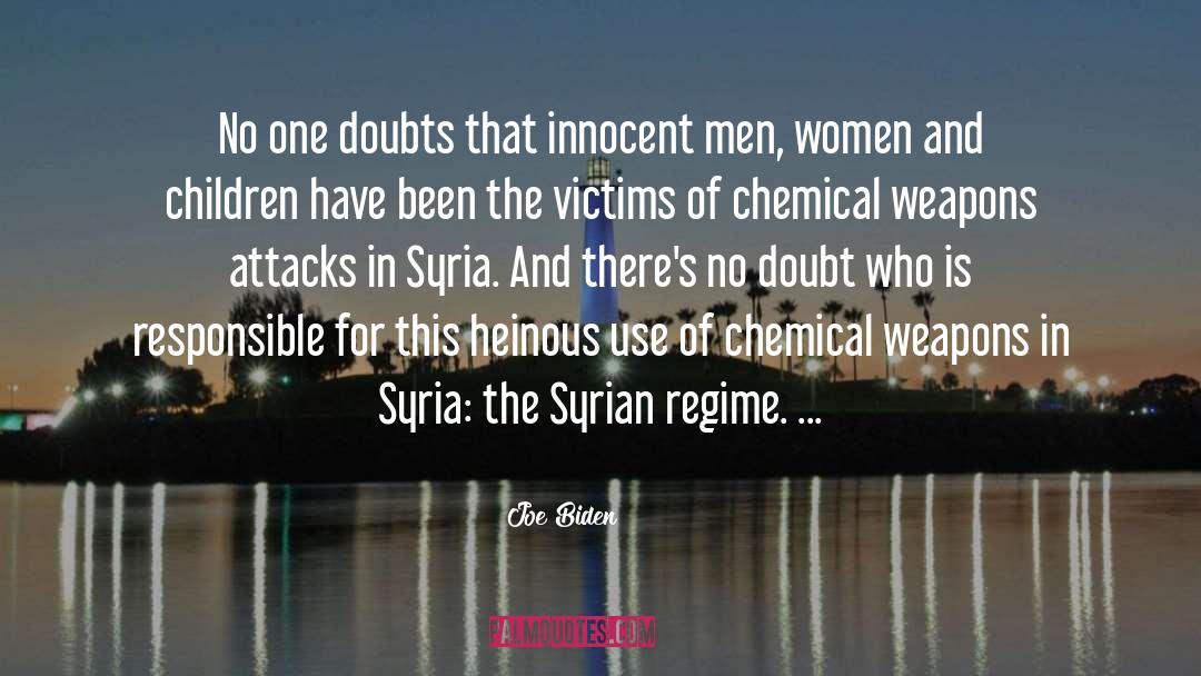 Syrian quotes by Joe Biden