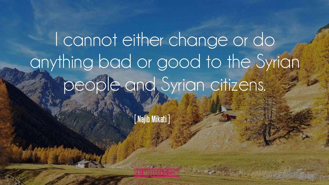 Syrian quotes by Najib Mikati