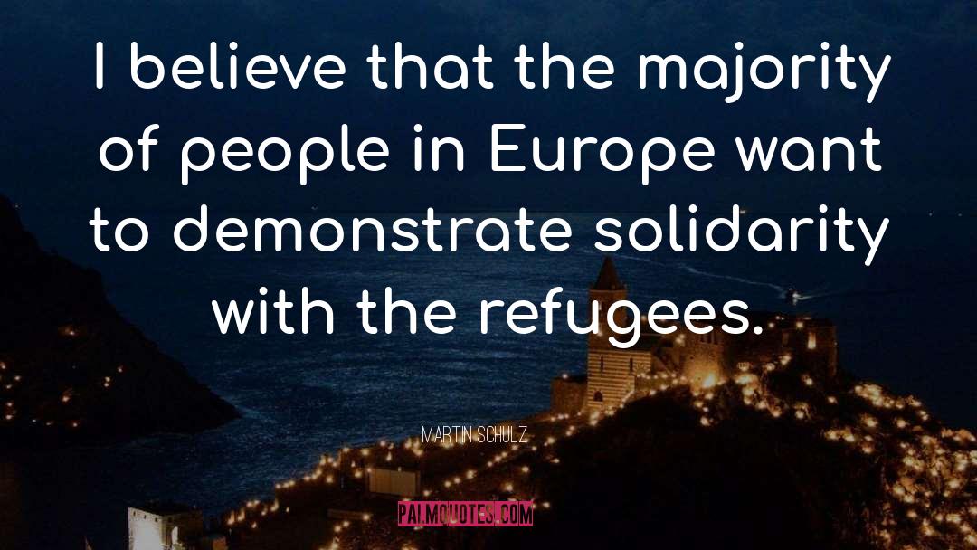 Syrian Refugees quotes by Martin Schulz