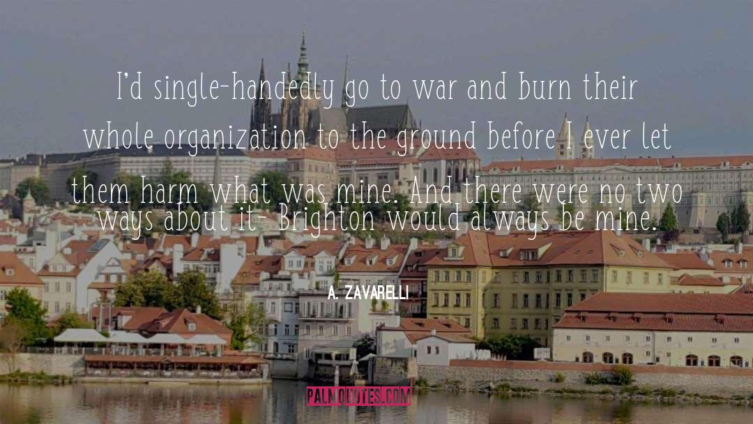 Syrian War quotes by A. Zavarelli