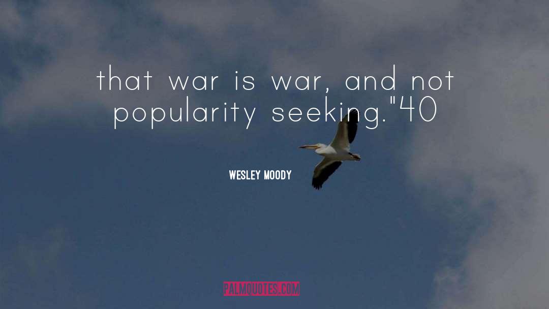 Syrian War quotes by Wesley Moody