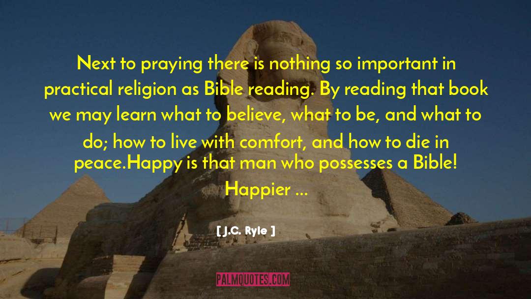 Syro Aramaic Reading quotes by J.C. Ryle