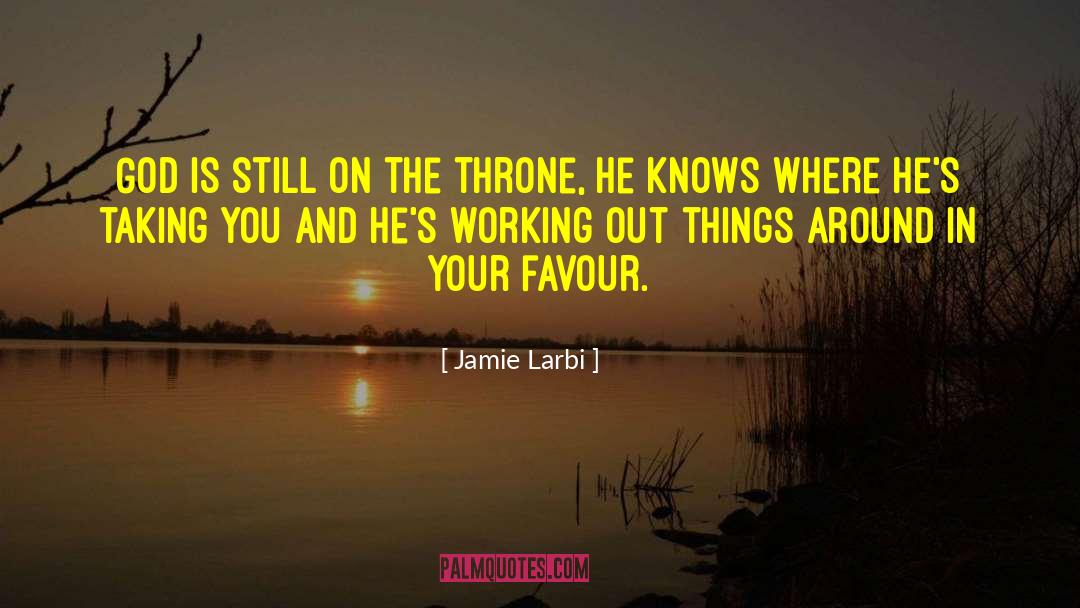 System Error In Your Favour quotes by Jamie Larbi
