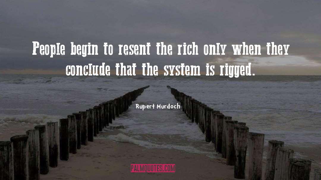 System Is quotes by Rupert Murdoch