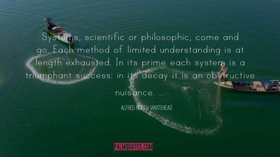 System Is quotes by Alfred North Whitehead