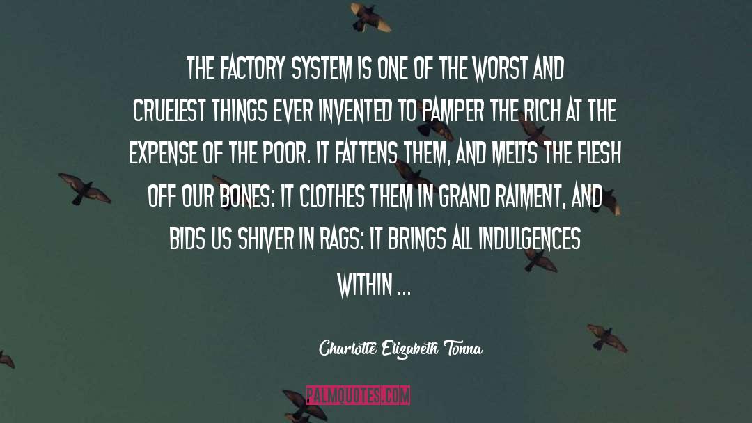 System Is quotes by Charlotte Elizabeth Tonna