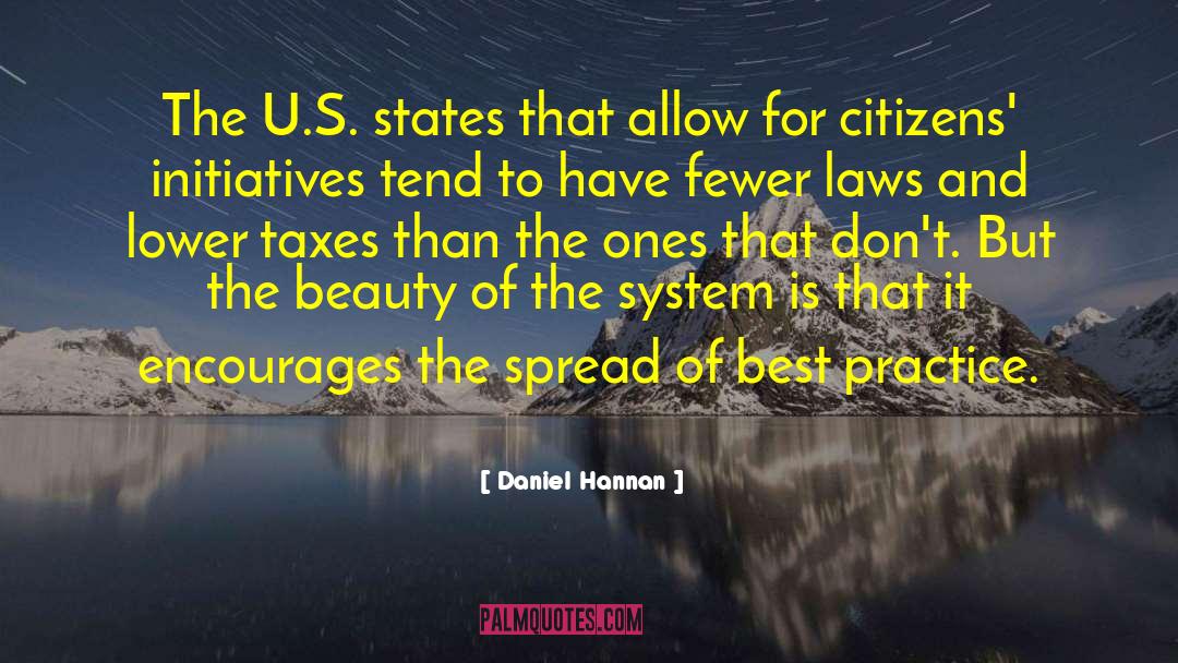 System Is quotes by Daniel Hannan