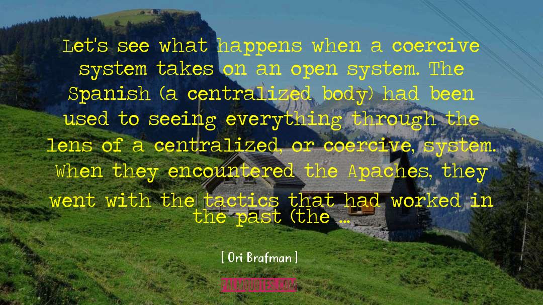 System Problems quotes by Ori Brafman