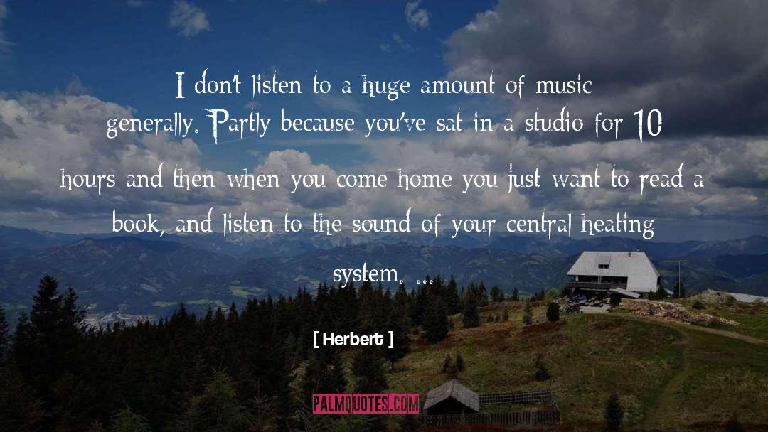 System Problems quotes by Herbert