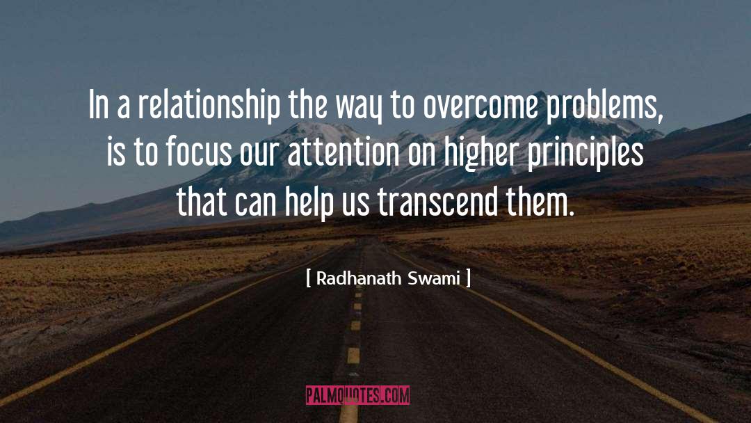 System Problems quotes by Radhanath Swami