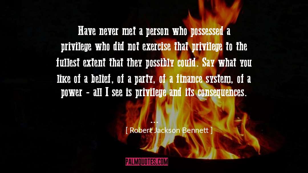System Thinking quotes by Robert Jackson Bennett