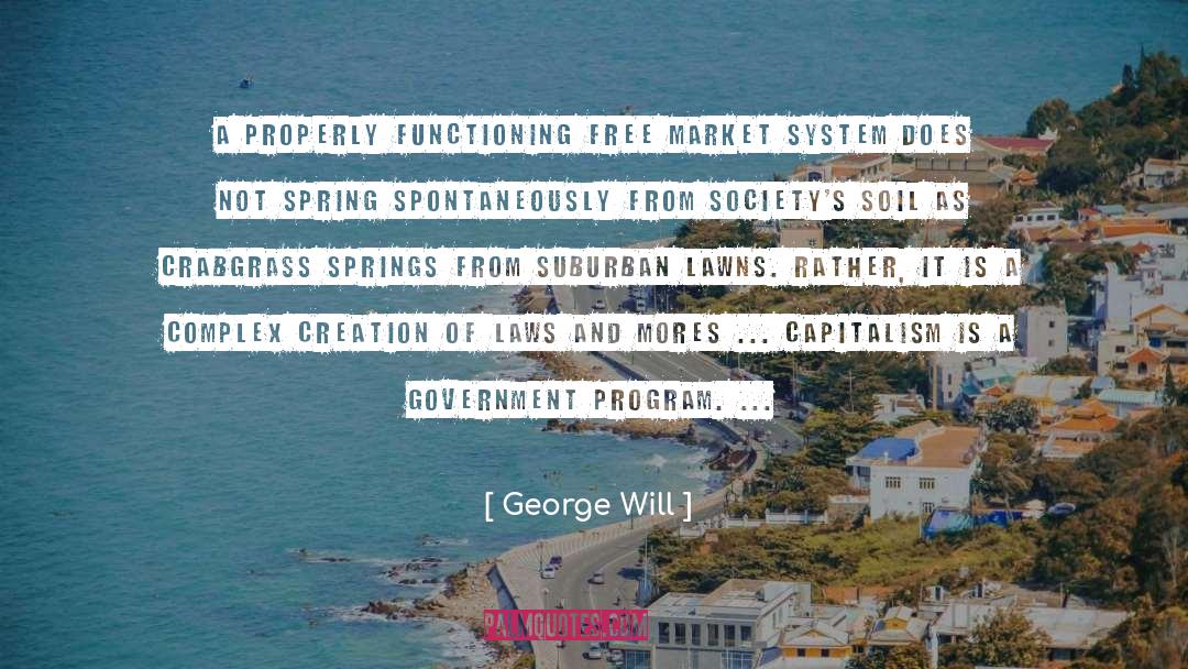 System Ui quotes by George Will
