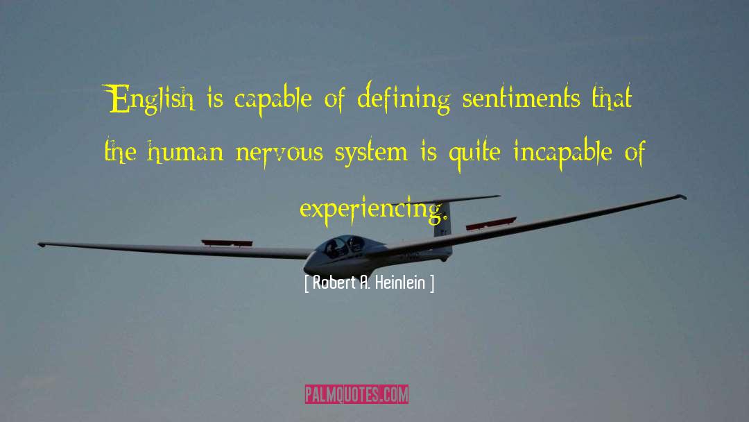 System Viability quotes by Robert A. Heinlein