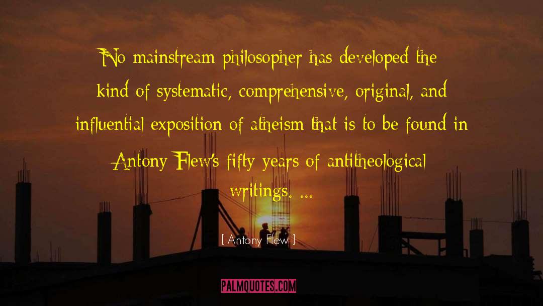 Systematic Theology quotes by Antony Flew