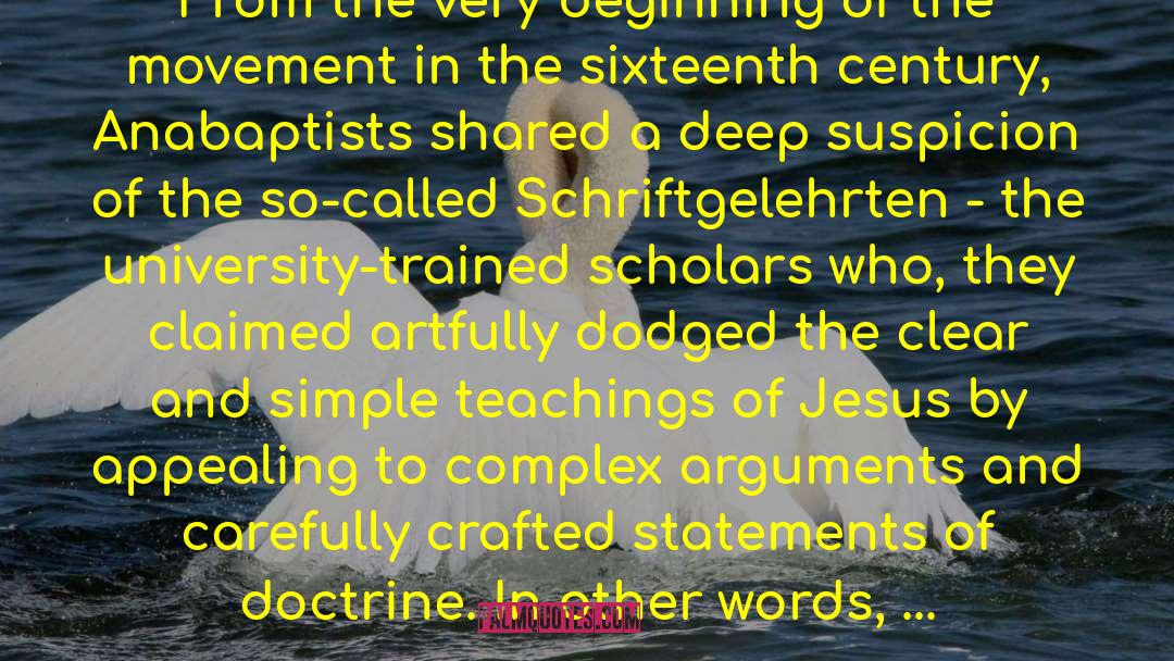 Systematic Theology quotes by John D. Roth