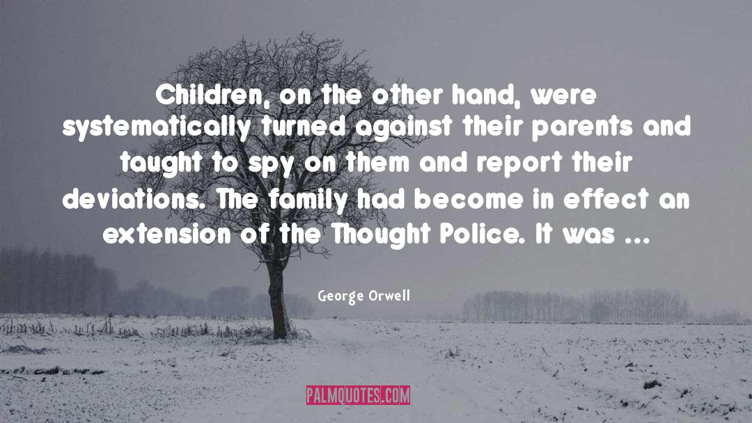 Systematically quotes by George Orwell