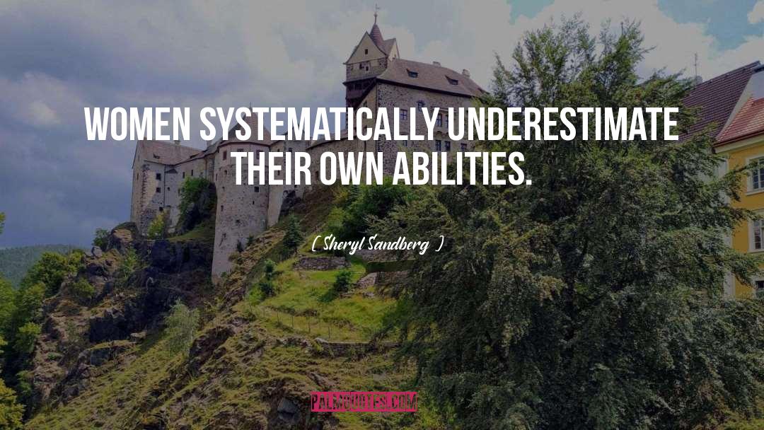 Systematically quotes by Sheryl Sandberg