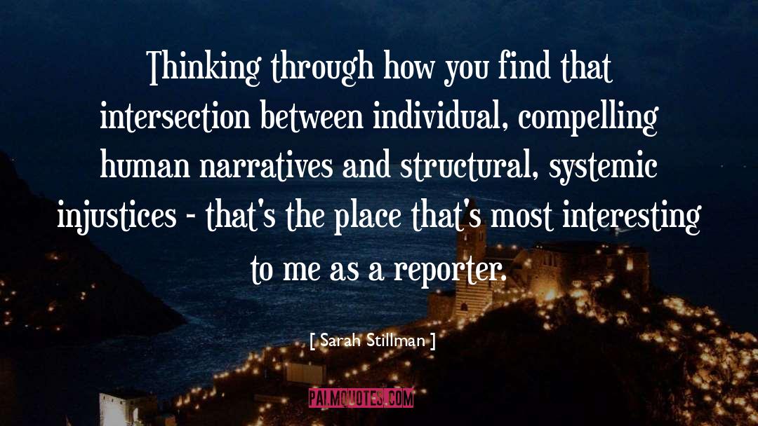 Systemic quotes by Sarah Stillman