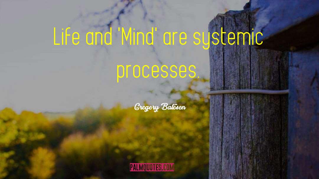 Systemic quotes by Gregory Bateson