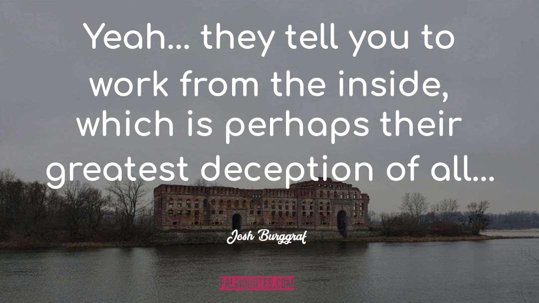 Systemic quotes by Josh Burggraf