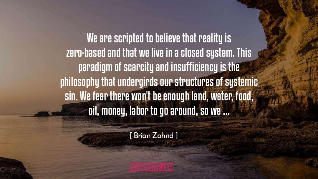Systemic quotes by Brian Zahnd