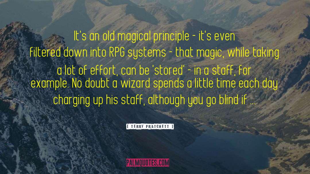 Systems Check quotes by Terry Pratchett